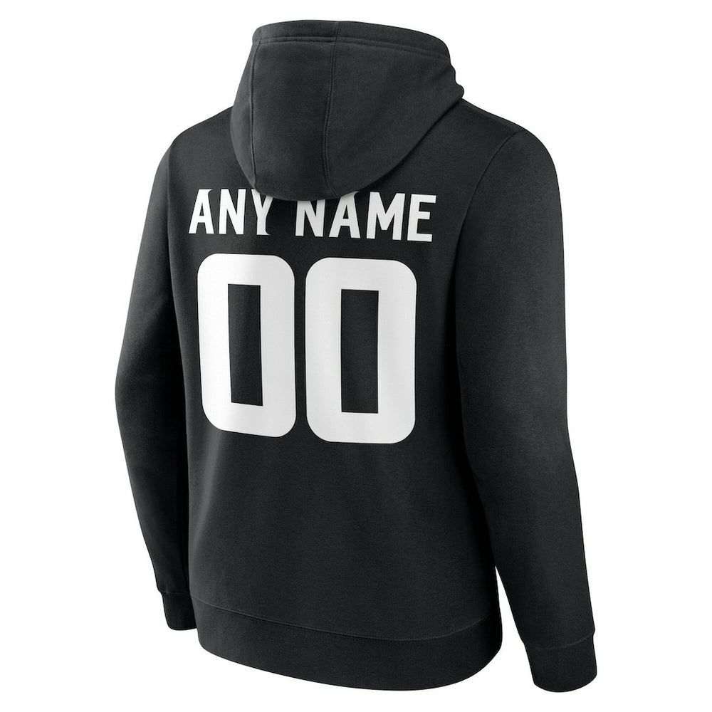 Minnesota Vikings  Big & Tall Team Authentic Custom Hoodie