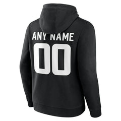 Minnesota Vikings  Big & Tall Team Authentic Custom Hoodie