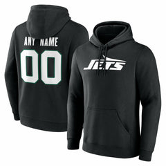 New York Jets  Big & Tall Team Authentic Custom Hoodie