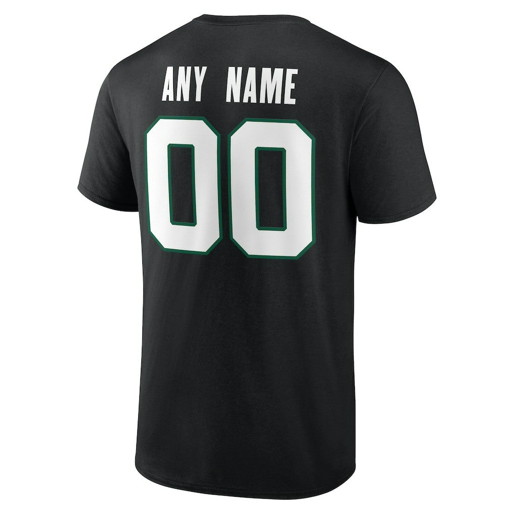New York Jets  Big & Tall Team Authentic Custom T-Shirt