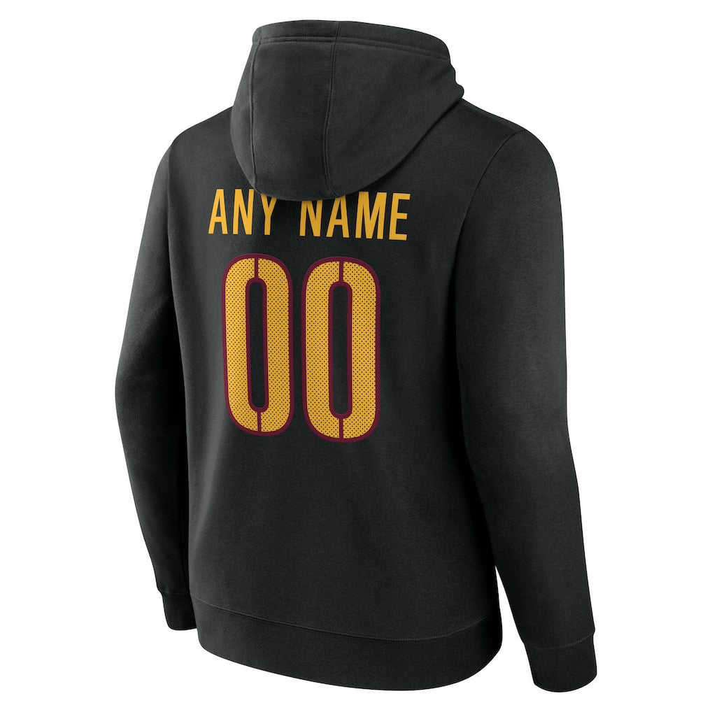Washington Commanders  Big & Tall Team Authentic Custom Hoodie