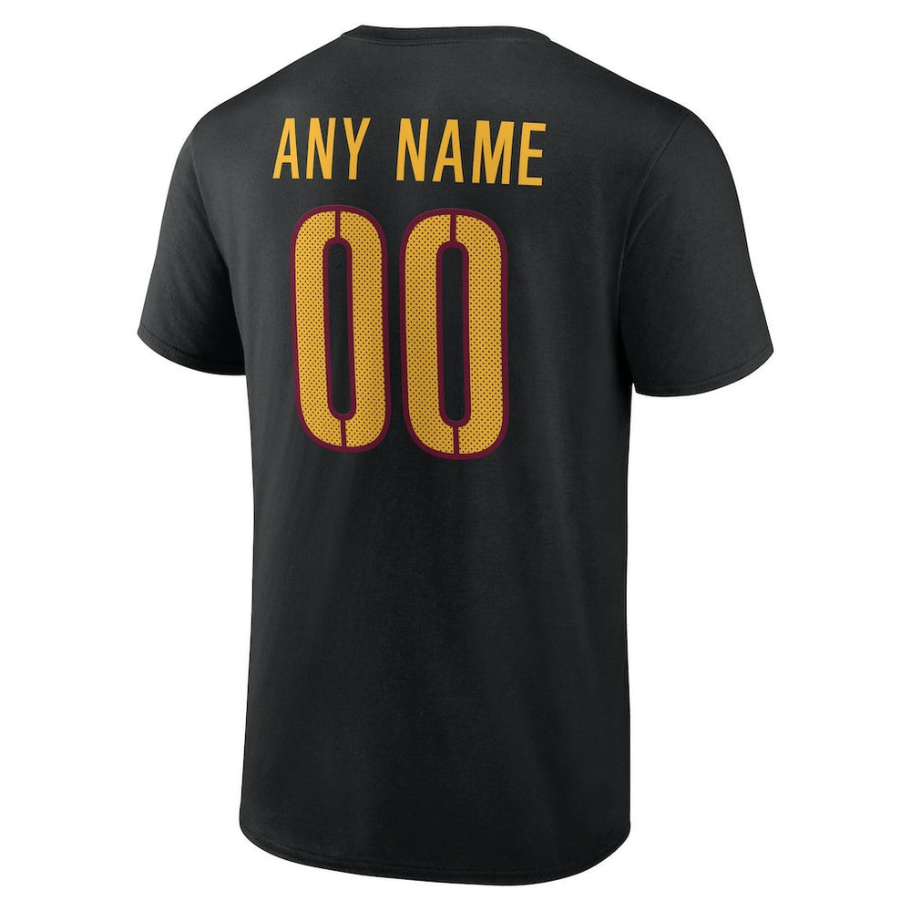 Washington Commanders  Big & Tall Team Authentic Custom T-Shirt
