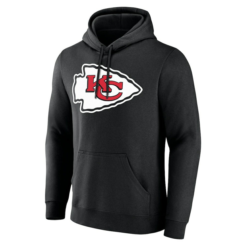 Kansas City Chiefs  Big & Tall Team Authentic Custom Hoodie
