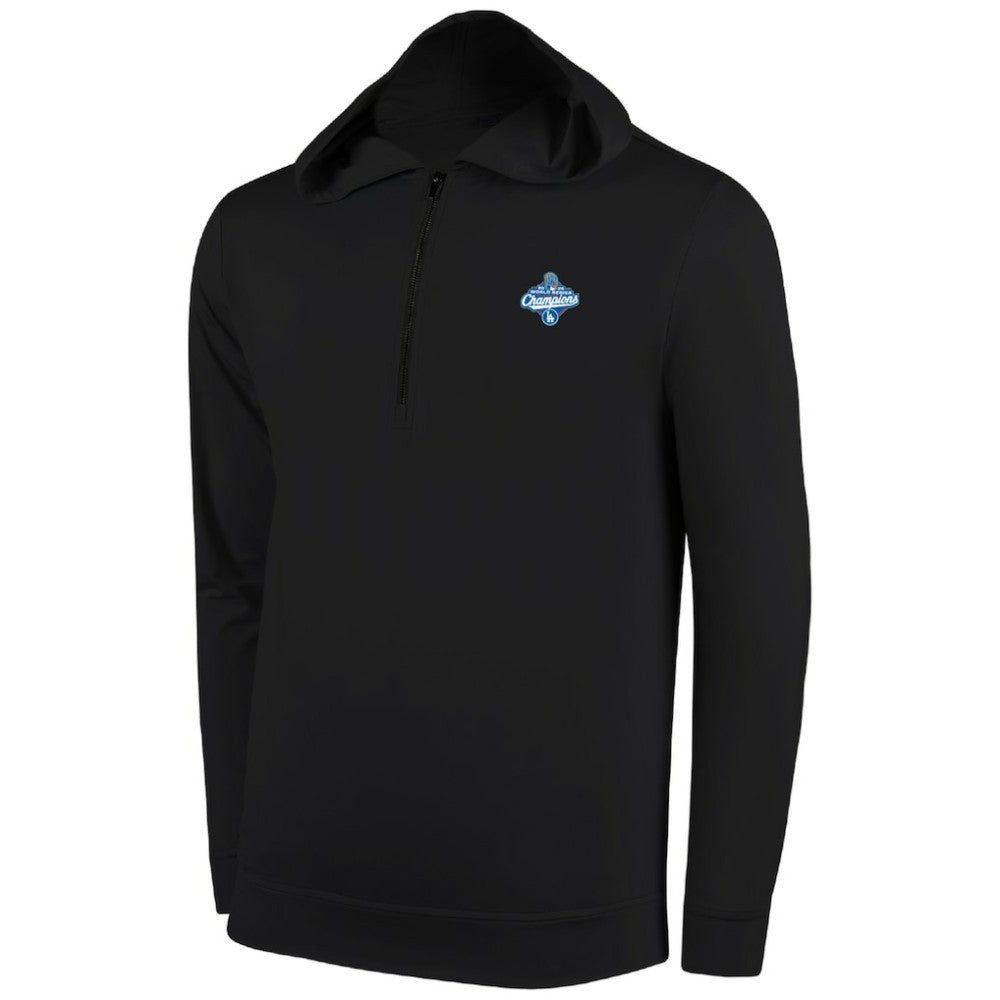 Los Angeles Dodgers 2025 World Series Champions Seabreeze Half-Zip Hoodie | MLB For sale