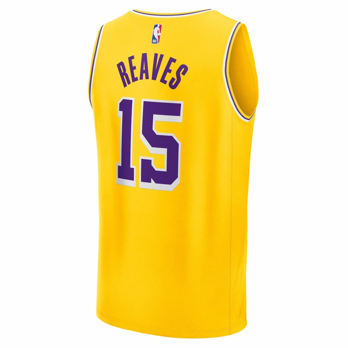 Austin Reaves Los Angeles Lakers Youth Fast Break Replica Jersey Online