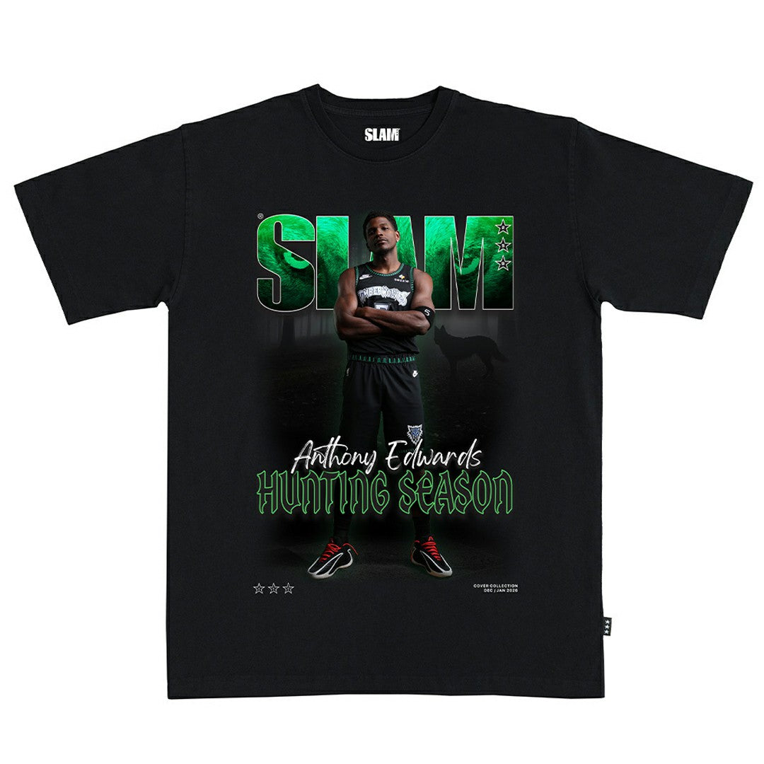 Anthony Edwards Minnesota Timberwolves SLAM Unisex Cover T-Shirt Online