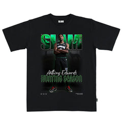 Anthony Edwards Minnesota Timberwolves SLAM Unisex Cover T-Shirt Online