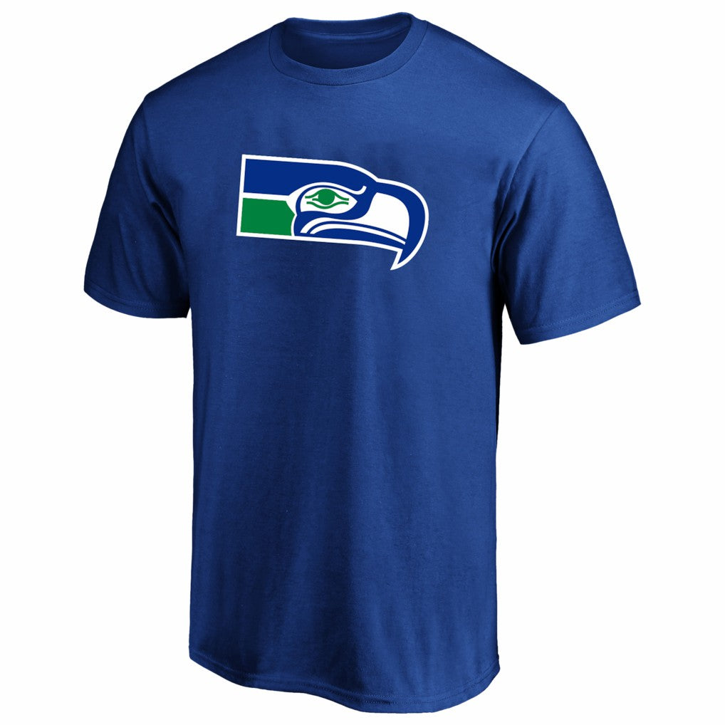 Seattle Seahawks Fanatics Jaxon Smith-Njigba  Big & Tall Player Name & Number T-Shirt