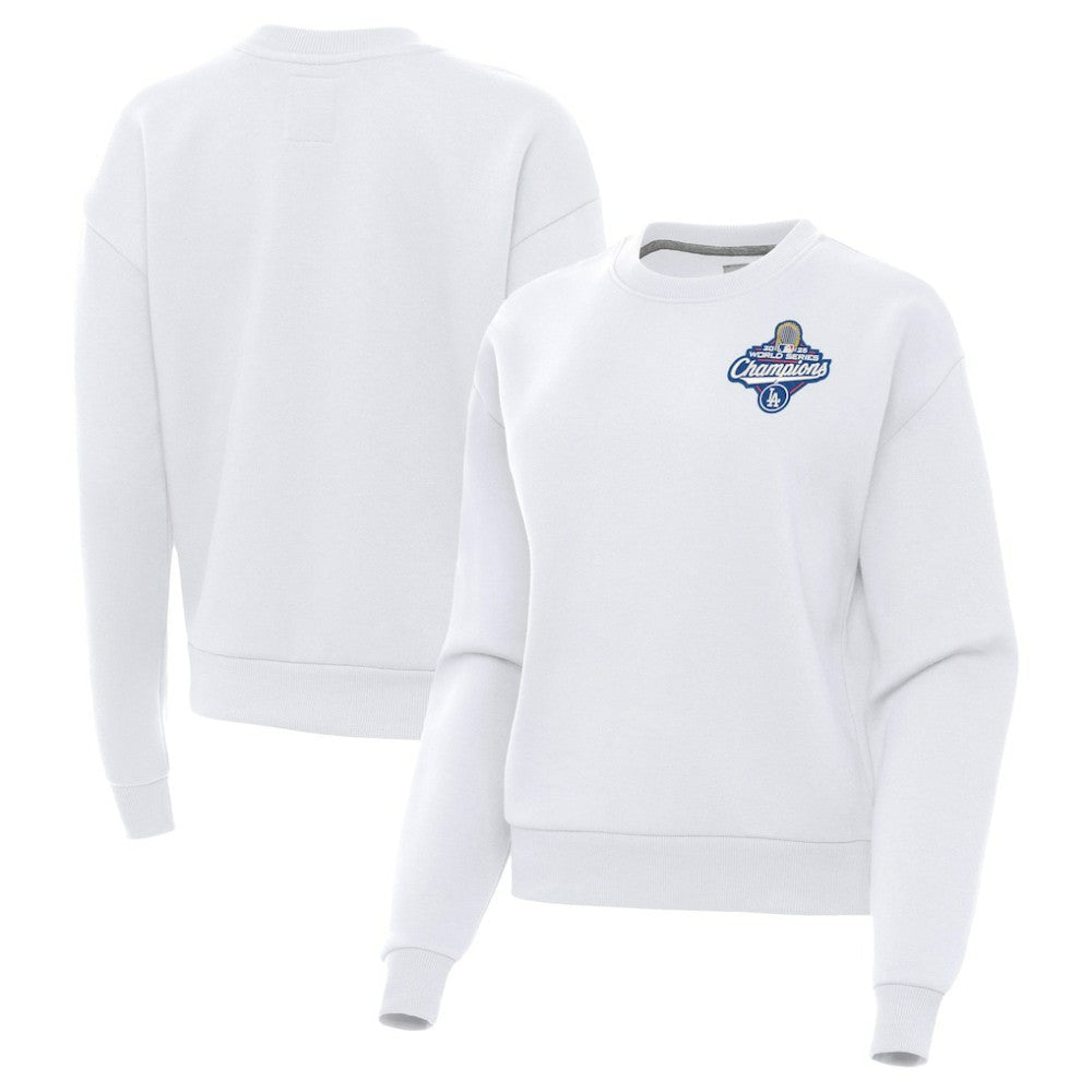 Los Angeles Dodgers Antigua Women's 2025 World Series Champions Victory Sweatshirt | MLB Discount
