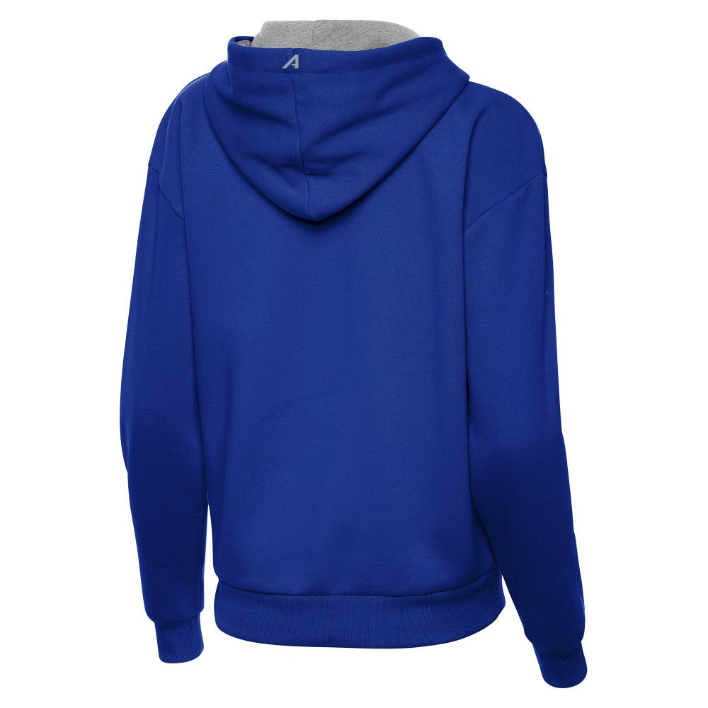 Los Angeles Dodgers Antigua Women's 2025 World Series Champions Victory Hoodie | MLB For sale