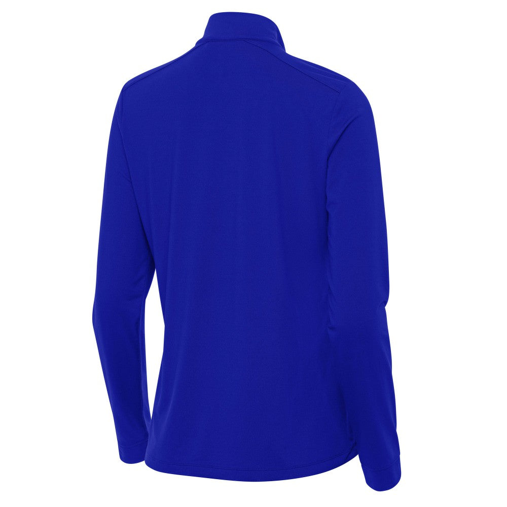 Los Angeles Dodgers Antigua Women's 2025 World Series Champions Intent Quarter-Zip Pullover | MLB New