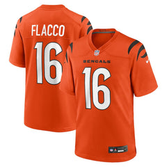 Cincinnati Bengals Nike Joe Flacco  Alternate Game Jersey