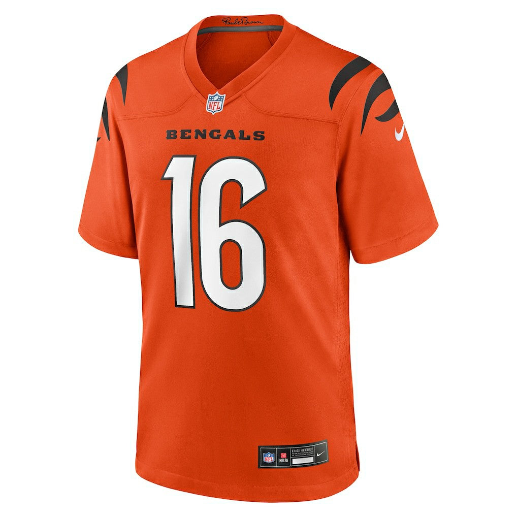 Cincinnati Bengals Nike Joe Flacco  Alternate Game Jersey