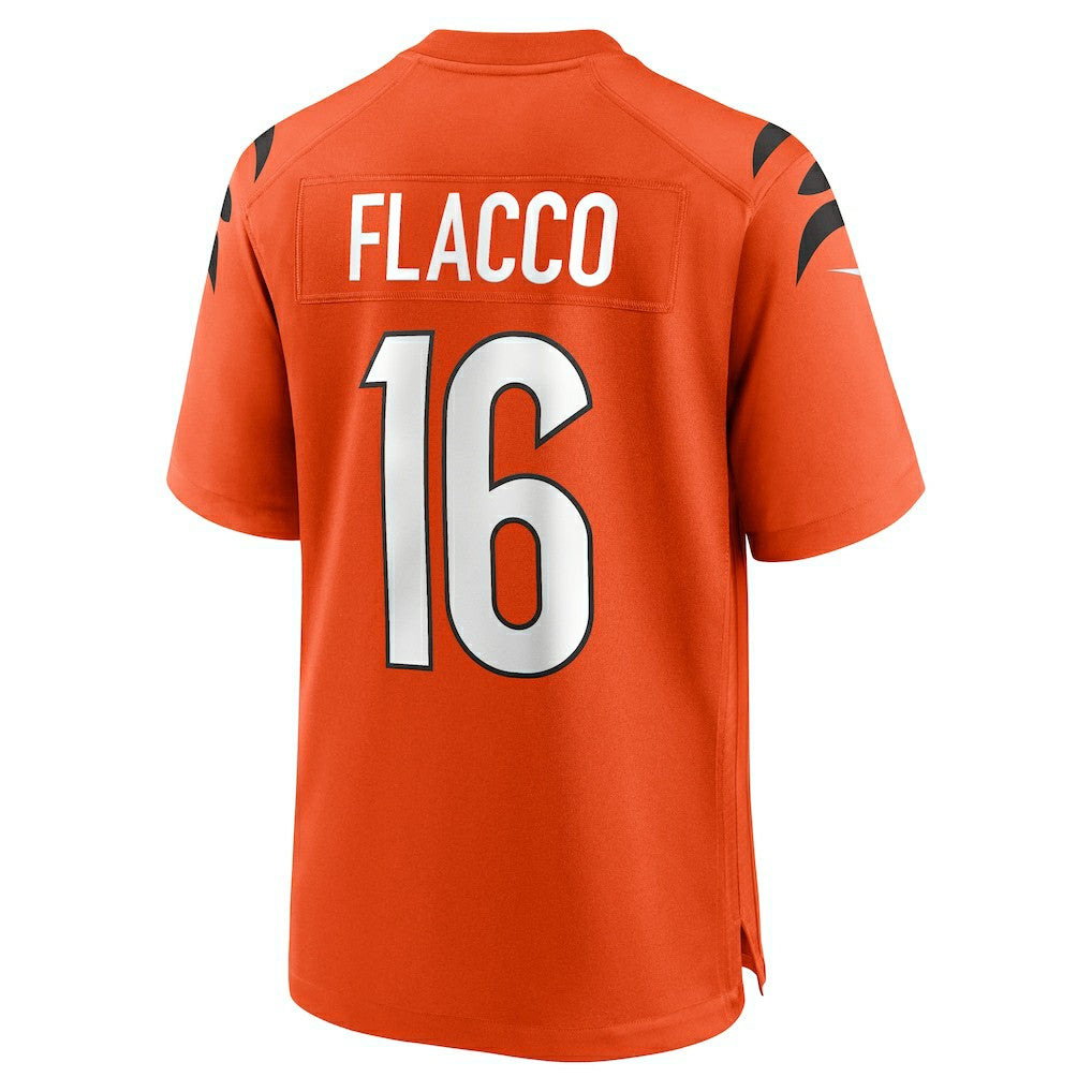 Cincinnati Bengals Nike Joe Flacco  Alternate Game Jersey