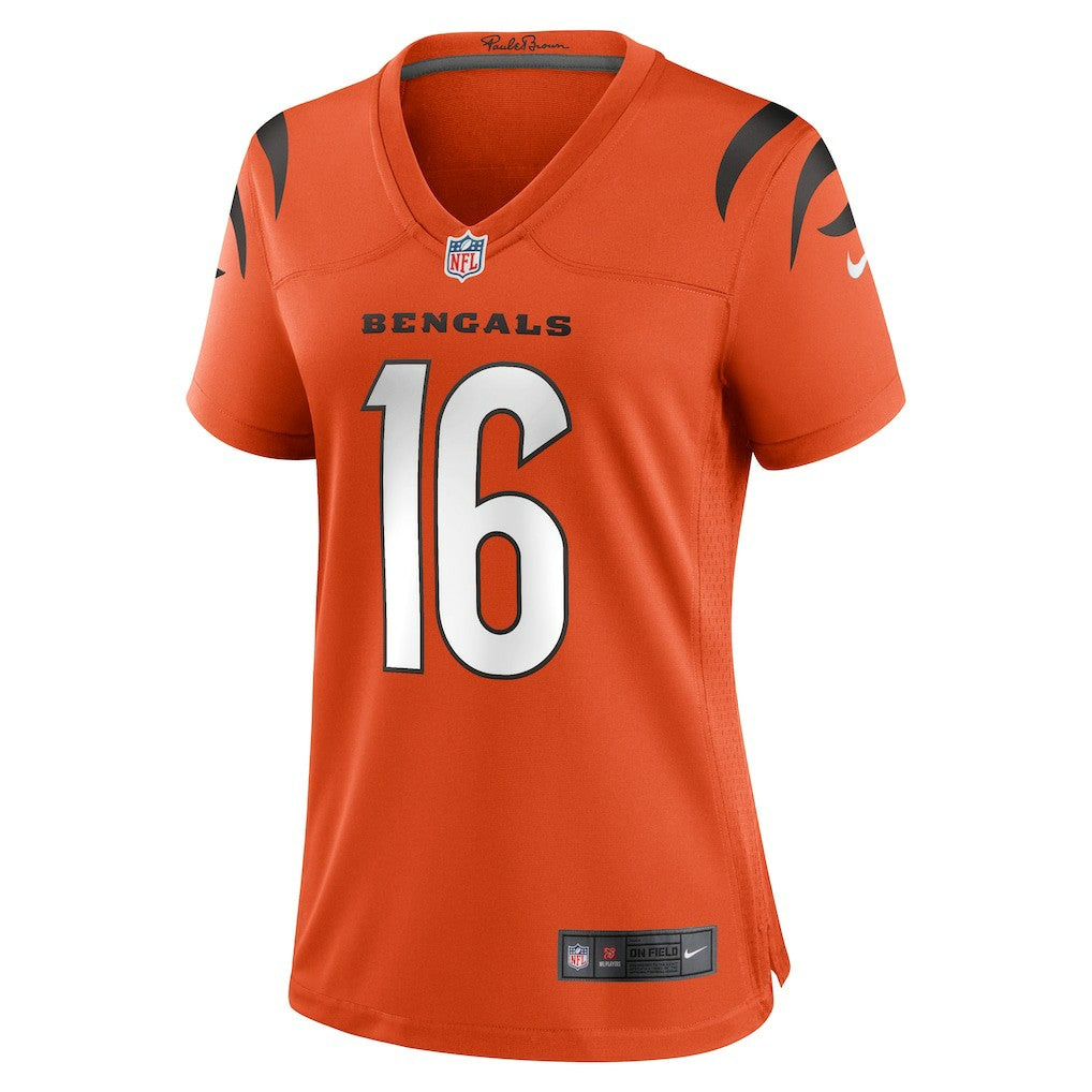Cincinnati Bengals Nike Joe Flacco  Women's Alternate Game Jersey
