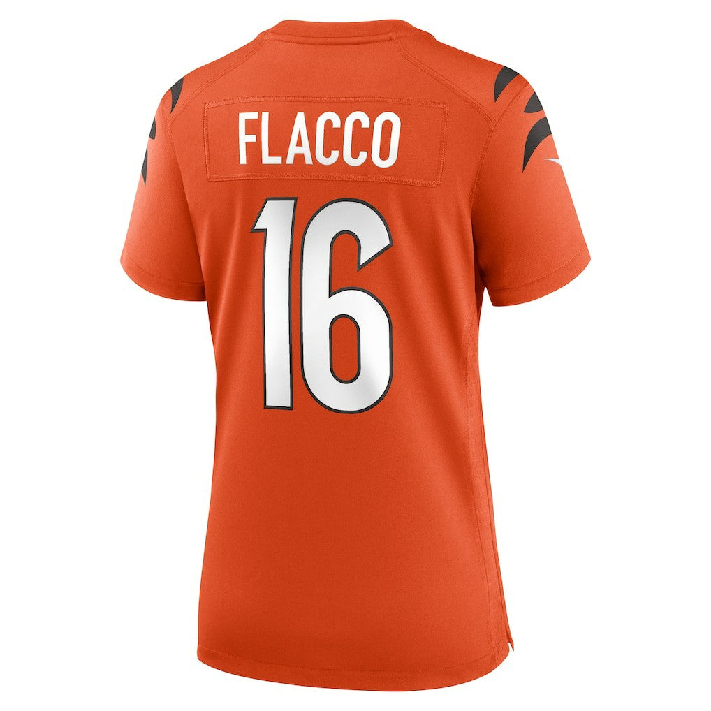 Cincinnati Bengals Nike Joe Flacco  Women's Alternate Game Jersey