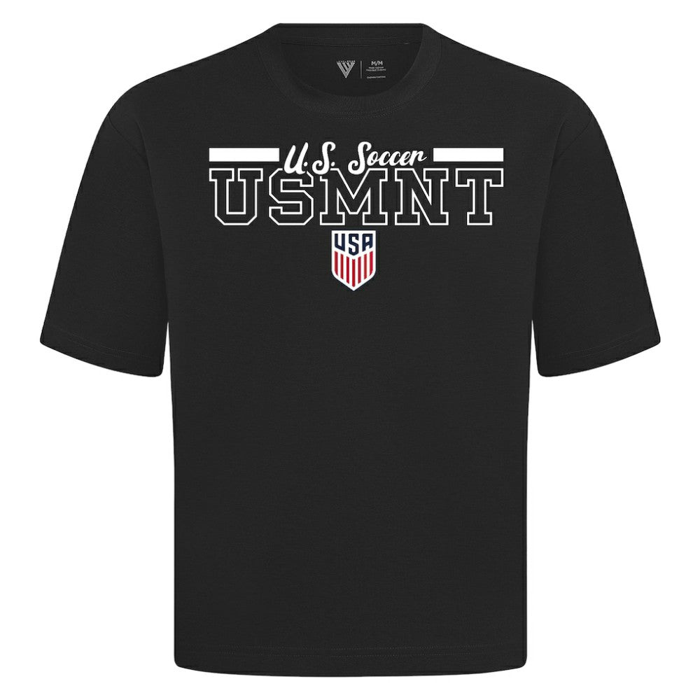 USMNT Levelwear Vanguard Luxe Signature T-Shirt Black