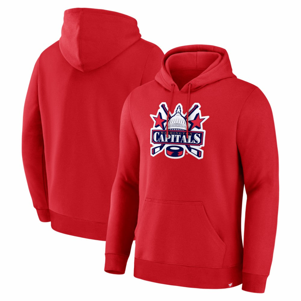 Washington Capitals Red Franchise Hoodie On Sale