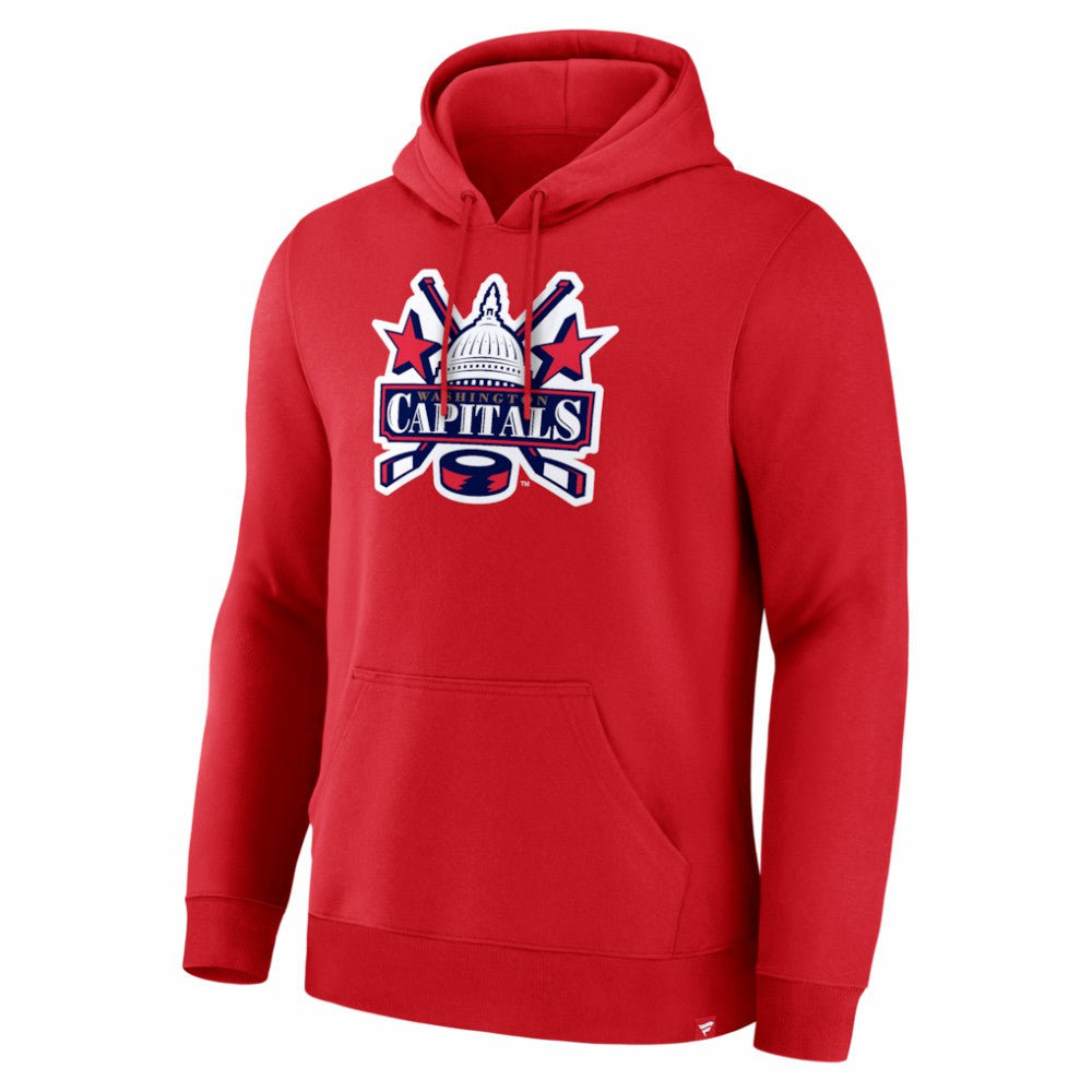 Washington Capitals Red Franchise Hoodie On Sale