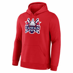 Washington Capitals Red Franchise Hoodie On Sale
