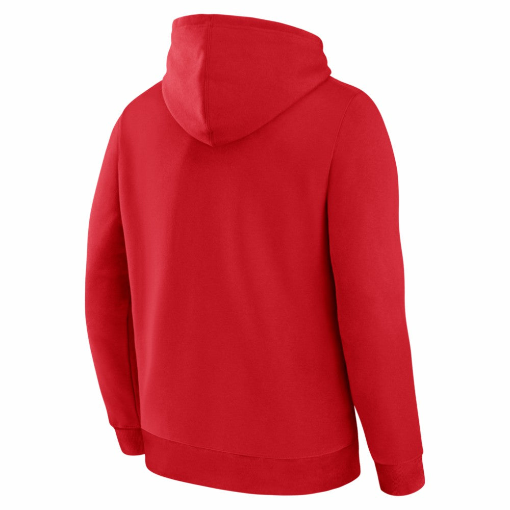 Washington Capitals Red Franchise Hoodie On Sale