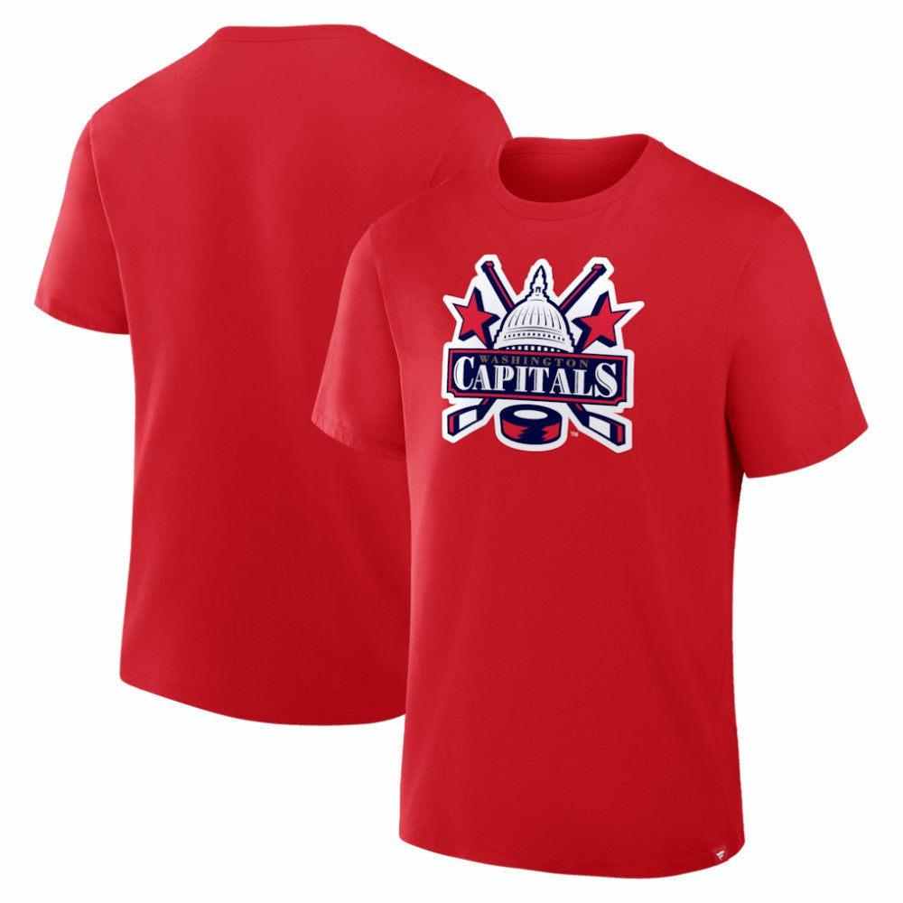 Washington Capitals Red Franchise T-Shirt On Sale