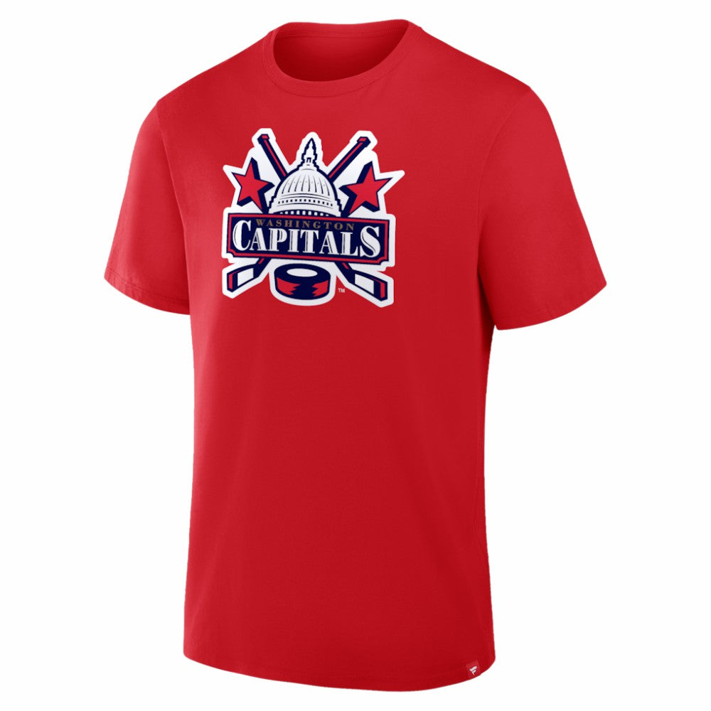 Washington Capitals Red Franchise T-Shirt On Sale