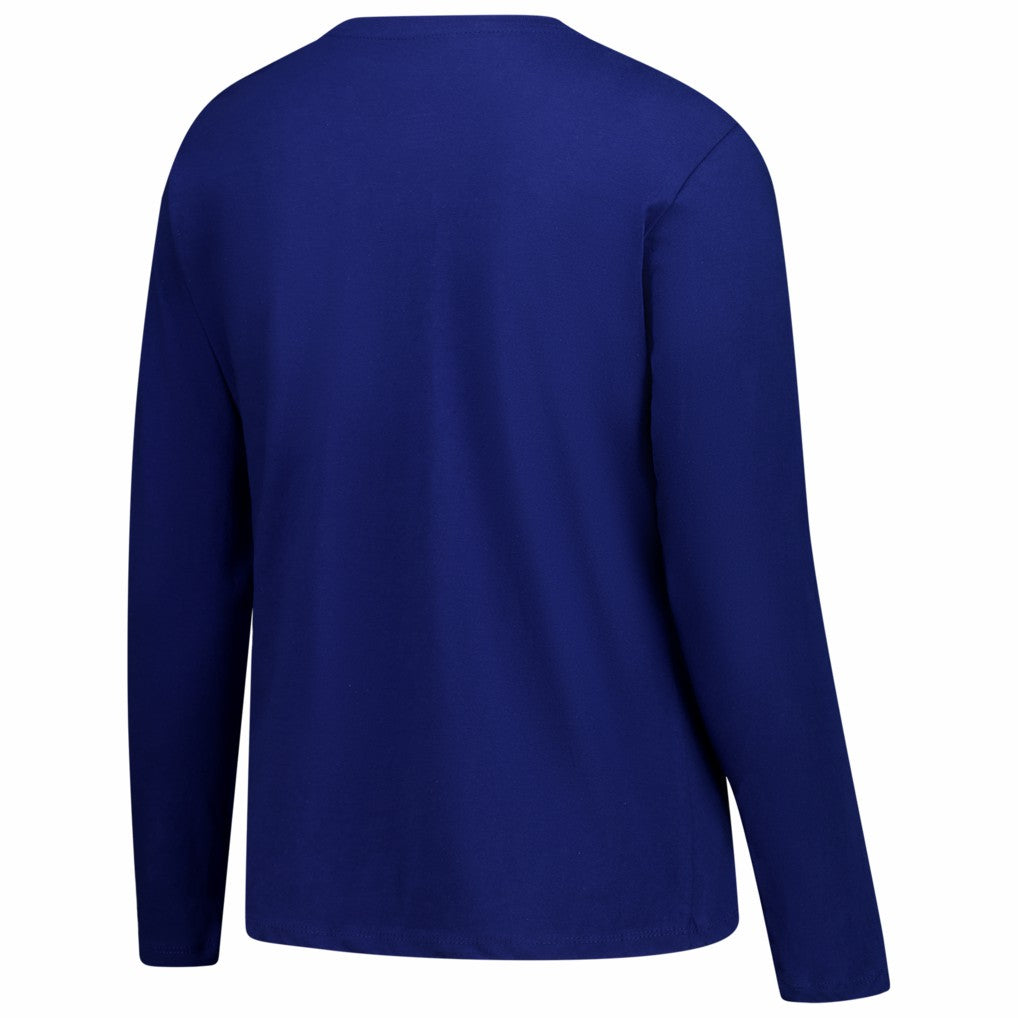 Indianapolis Colts Fanatics Women's Plus Size Scoop Neck Long Sleeve T-Shirt