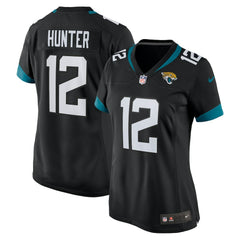 Jacksonville Jaguars Nike Travis Hunter  Women's Alternate Game Jersey
