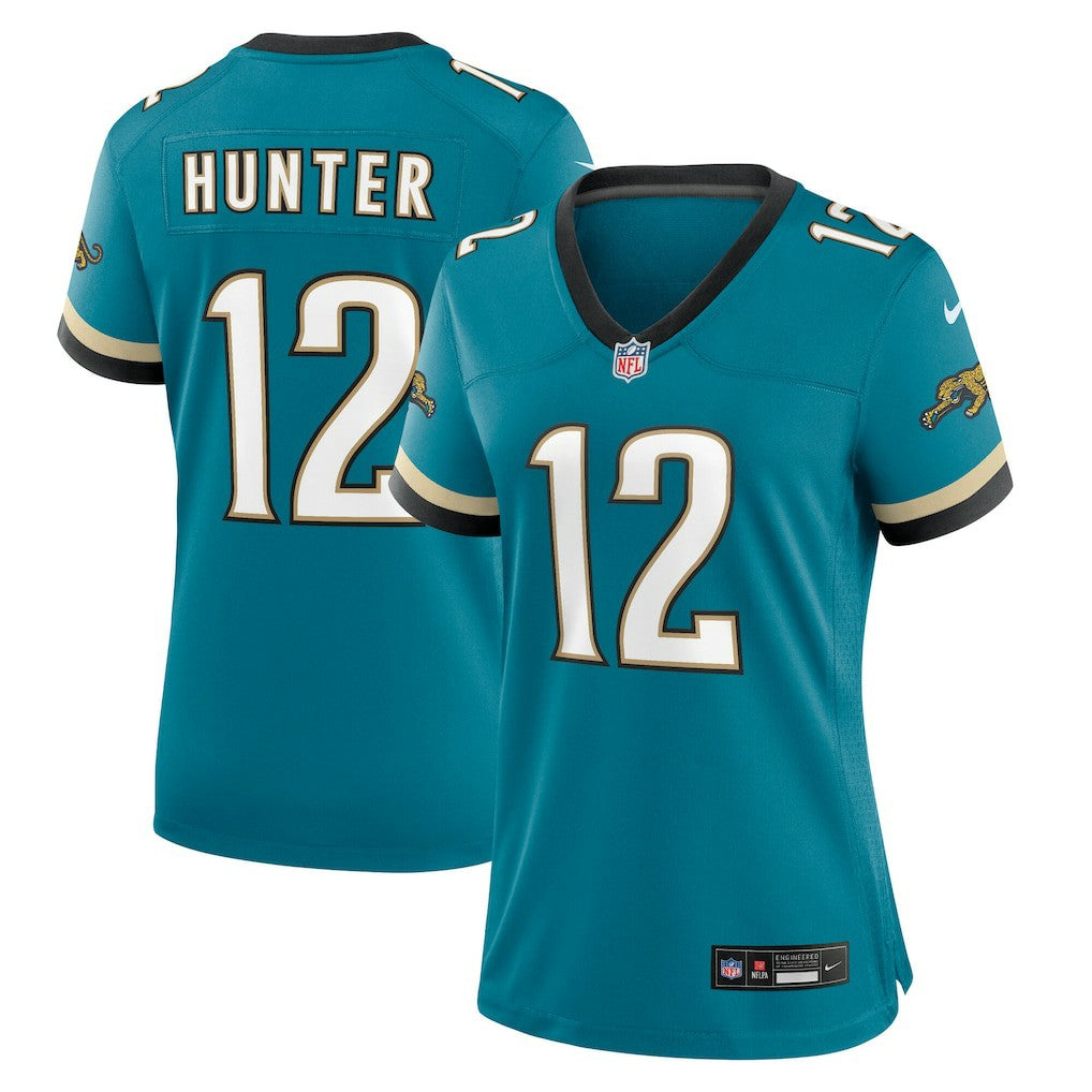 Jacksonville Jaguars Nike Travis Hunter  Women's Alternate 2 Prowler Throwback Game Jersey