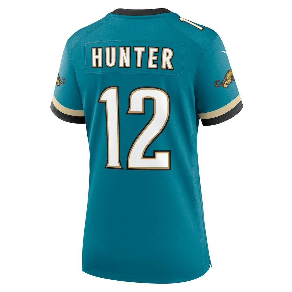 Jacksonville Jaguars Nike Travis Hunter  Women's Alternate 2 Prowler Throwback Game Jersey