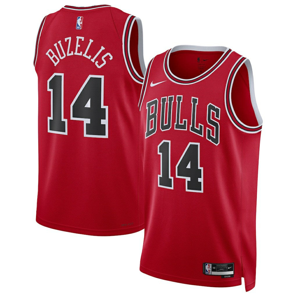 Matas Buzelis Chicago Bulls Unisex Swingman Player Jersey sale Online
