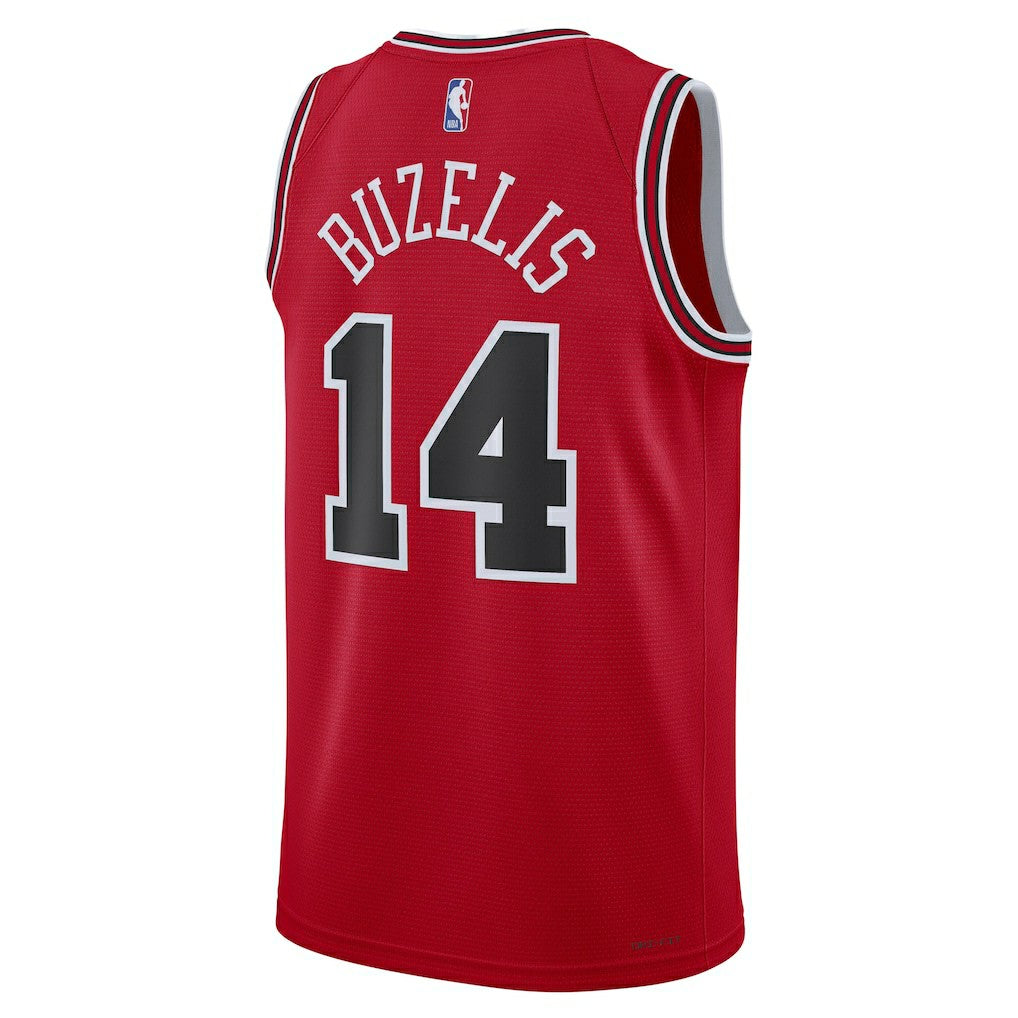 Matas Buzelis Chicago Bulls Unisex Swingman Player Jersey sale Online