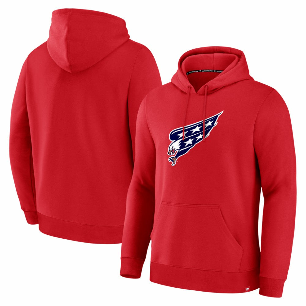 Washington Capitals Red Competition Hoodie On Sale