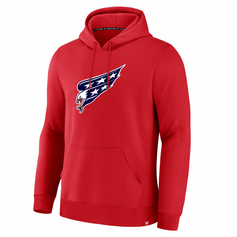 Washington Capitals Red Competition Hoodie On Sale