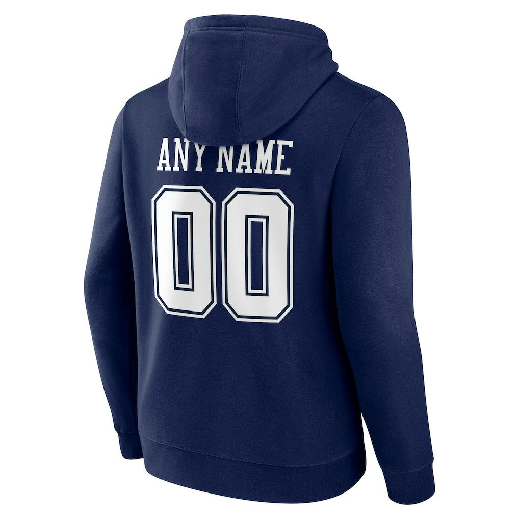 Dallas Cowboys  Big & Tall Team Authentic Custom Hoodie