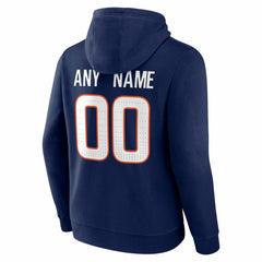 Denver Broncos  Big & Tall Team Authentic Custom Hoodie