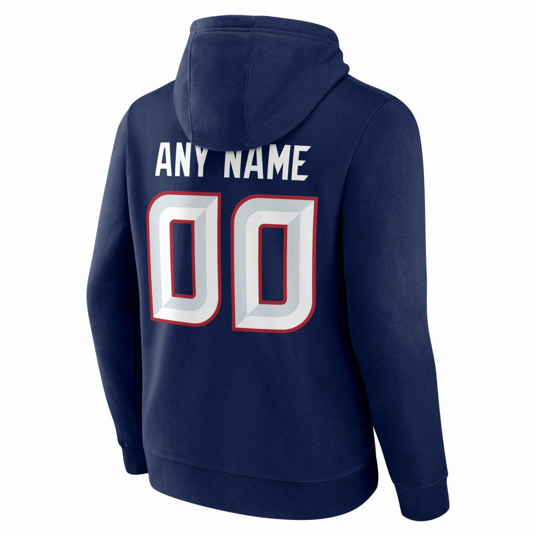 Houston Texans  Big & Tall Team Authentic Custom Hoodie