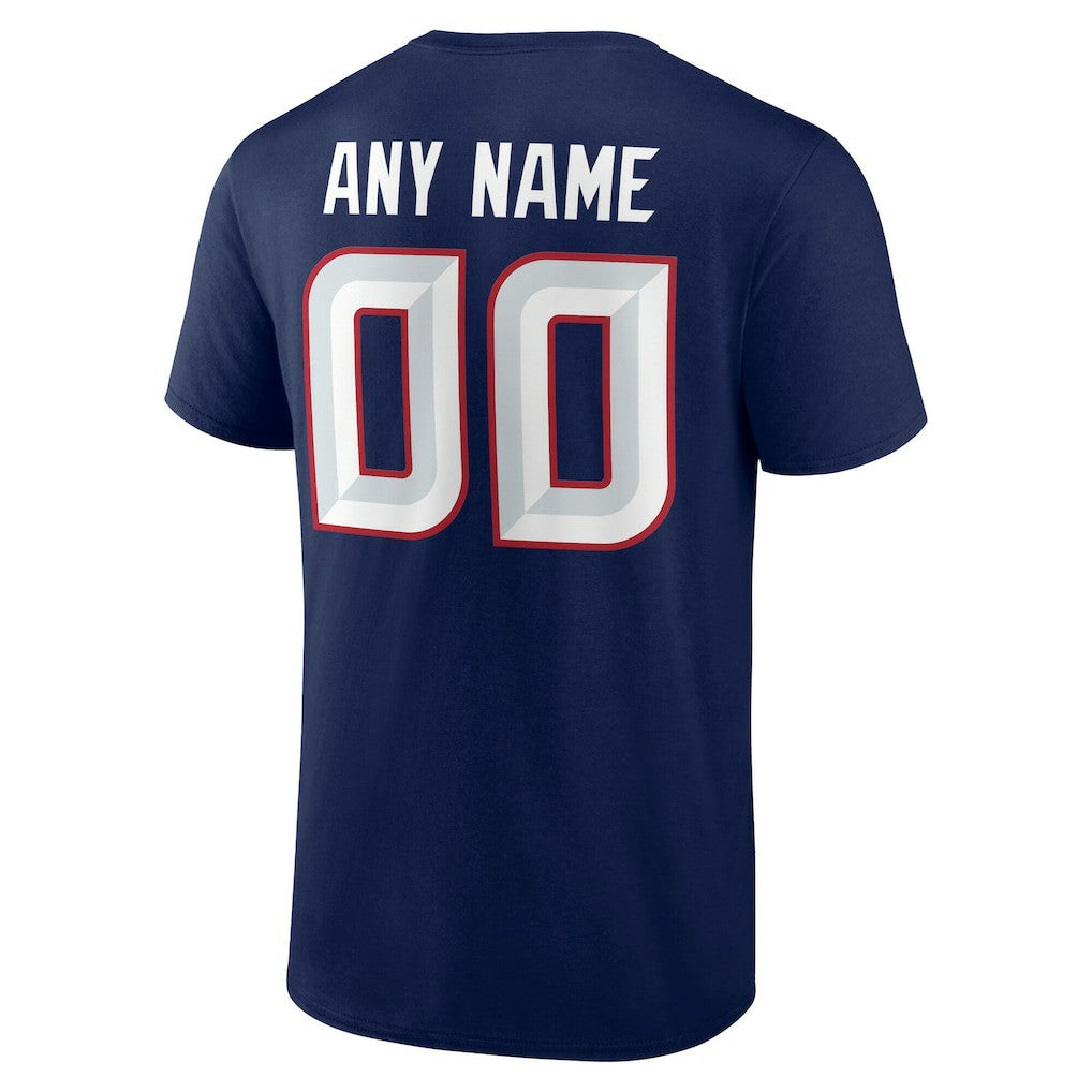 Houston Texans  Big & Tall Team Authentic Custom T-Shirt