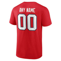 New England Patriots  Big & Tall Team Authentic Custom T-Shirt