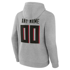 Atlanta Falcons  Big & Tall Team Authentic Custom Hoodie