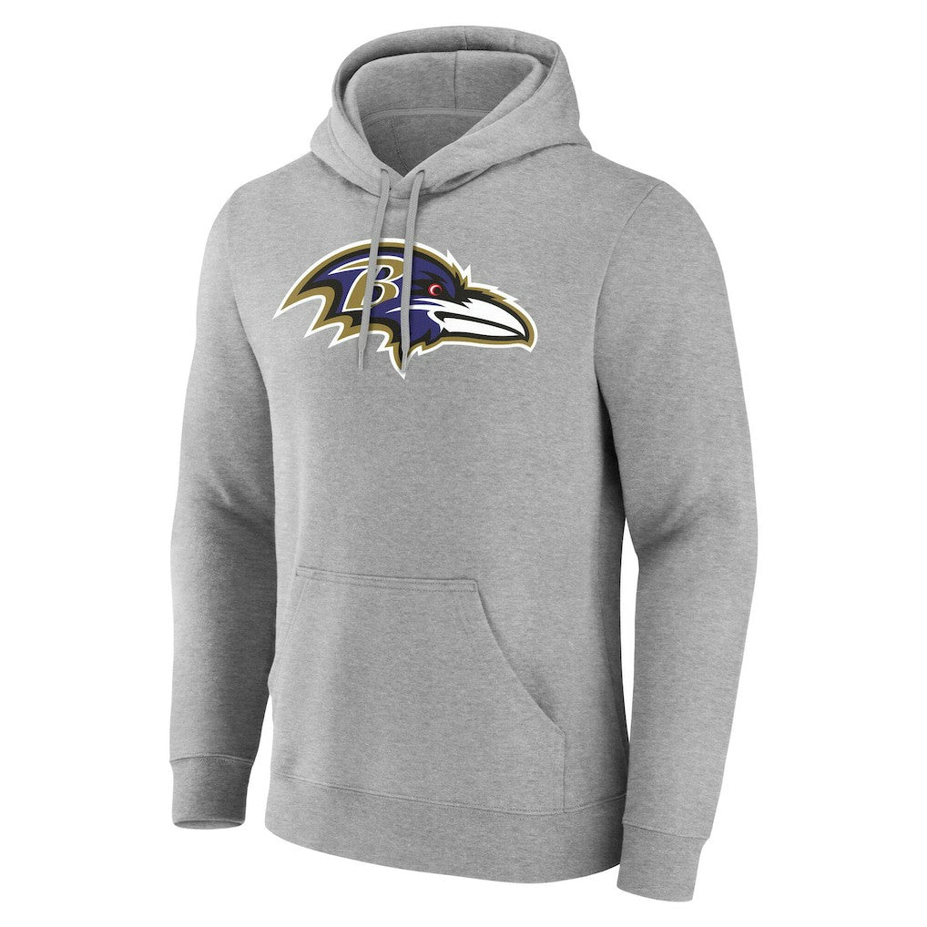 Baltimore Ravens  Big & Tall Team Authentic Custom Hoodie