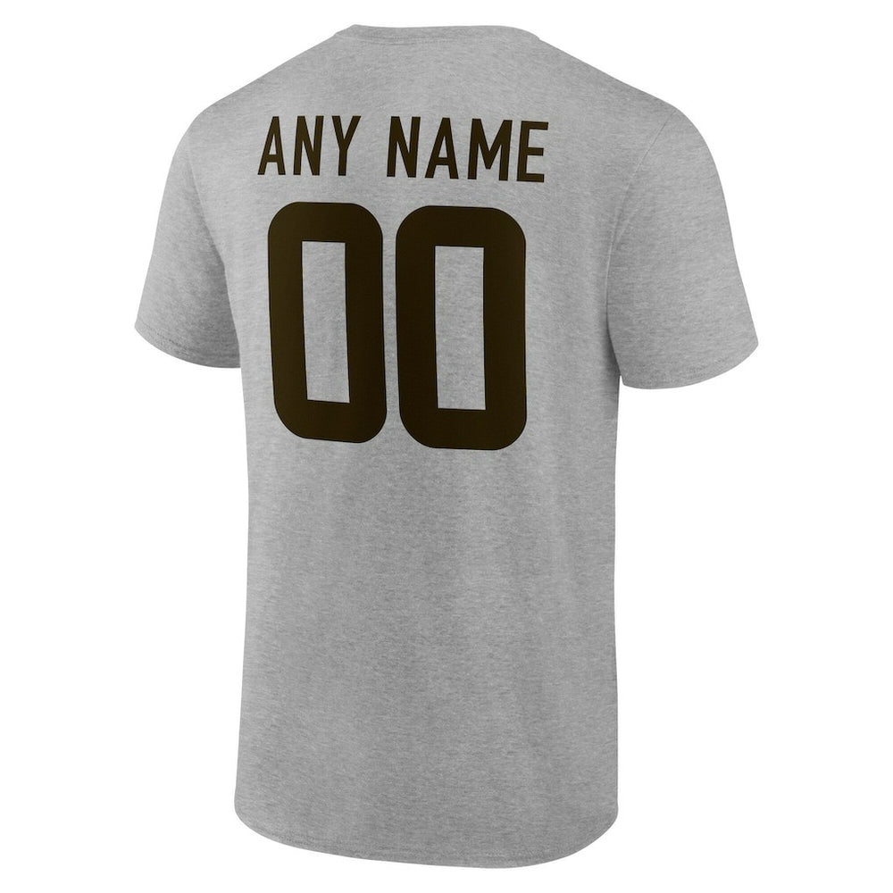 Cleveland Browns  Big & Tall Team Authentic Custom T-Shirt