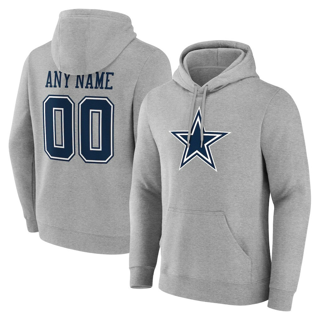 Dallas Cowboys  Big & Tall Team Authentic Custom Hoodie
