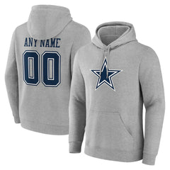 Dallas Cowboys  Big & Tall Team Authentic Custom Hoodie