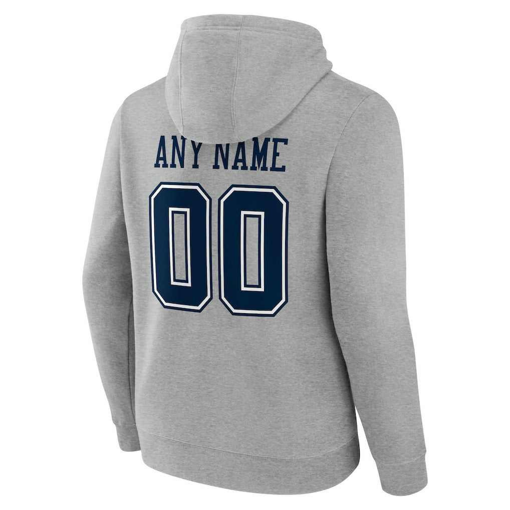 Dallas Cowboys  Big & Tall Team Authentic Custom Hoodie