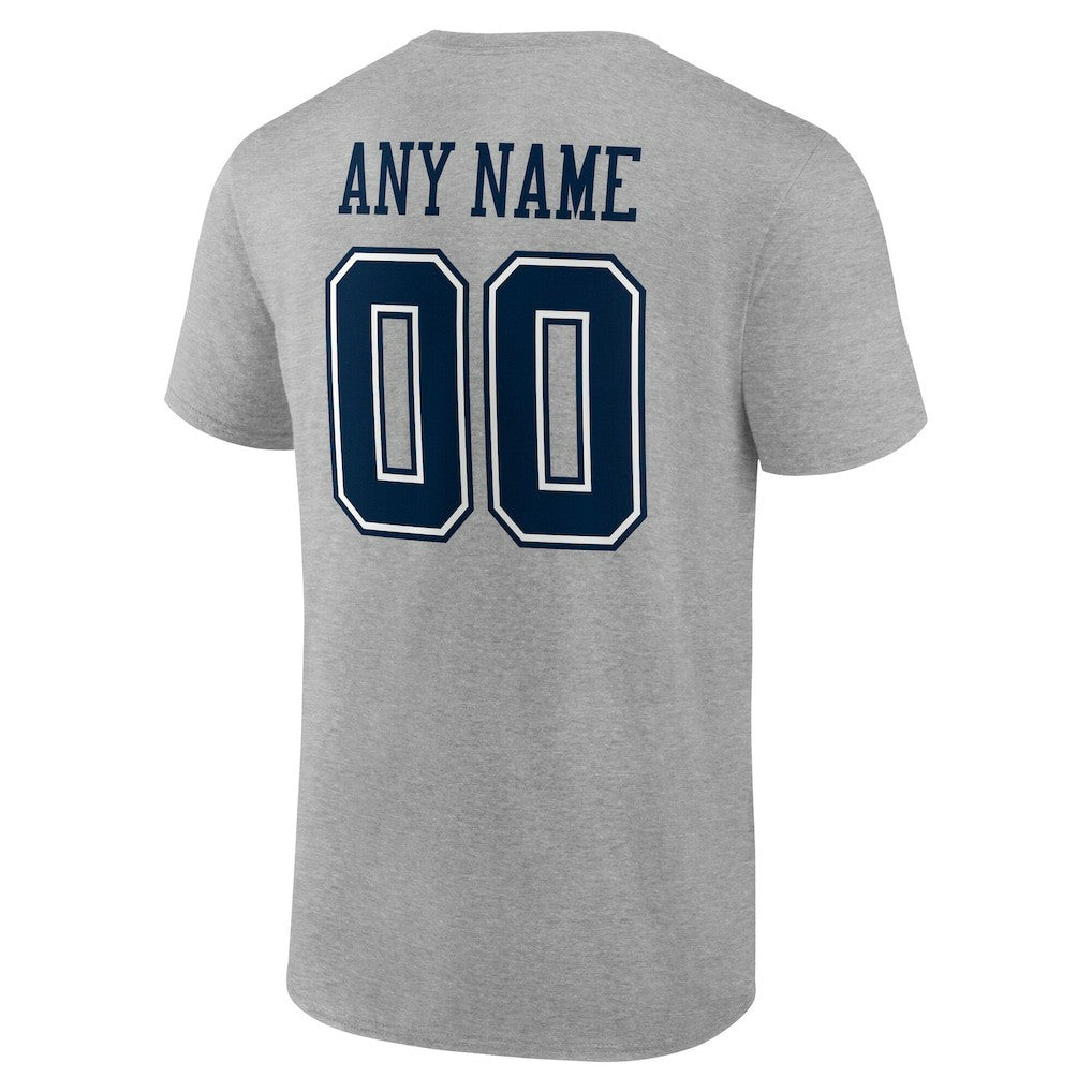 Dallas Cowboys  Big & Tall Team Authentic Custom T-Shirt