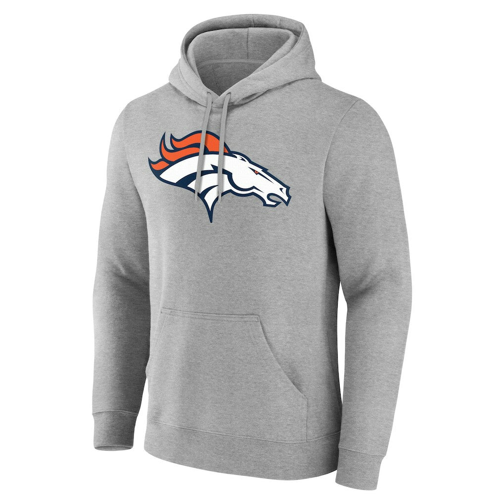 Denver Broncos  Big & Tall Team Authentic Custom Hoodie