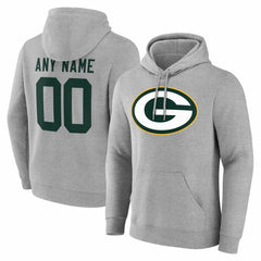 Green Bay Packers  Big & Tall Team Authentic Custom Hoodie