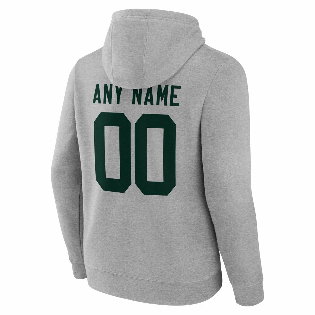 Green Bay Packers  Big & Tall Team Authentic Custom Hoodie
